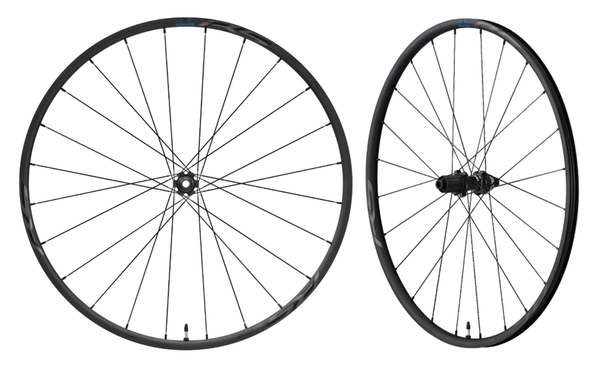 Road Radsatz WH-RS370 / schwarz / Laufradsatz, 12 mm/12 mm, 100mm/142mm, 10/11