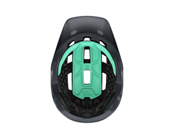 LAZER Unisex MTB Coyote KinetiCore Helm / matte dark green / S