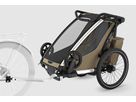 THULE CHARIOT CROSS 1 Gen. 2 Kinderanhänger / alu/faded khaki