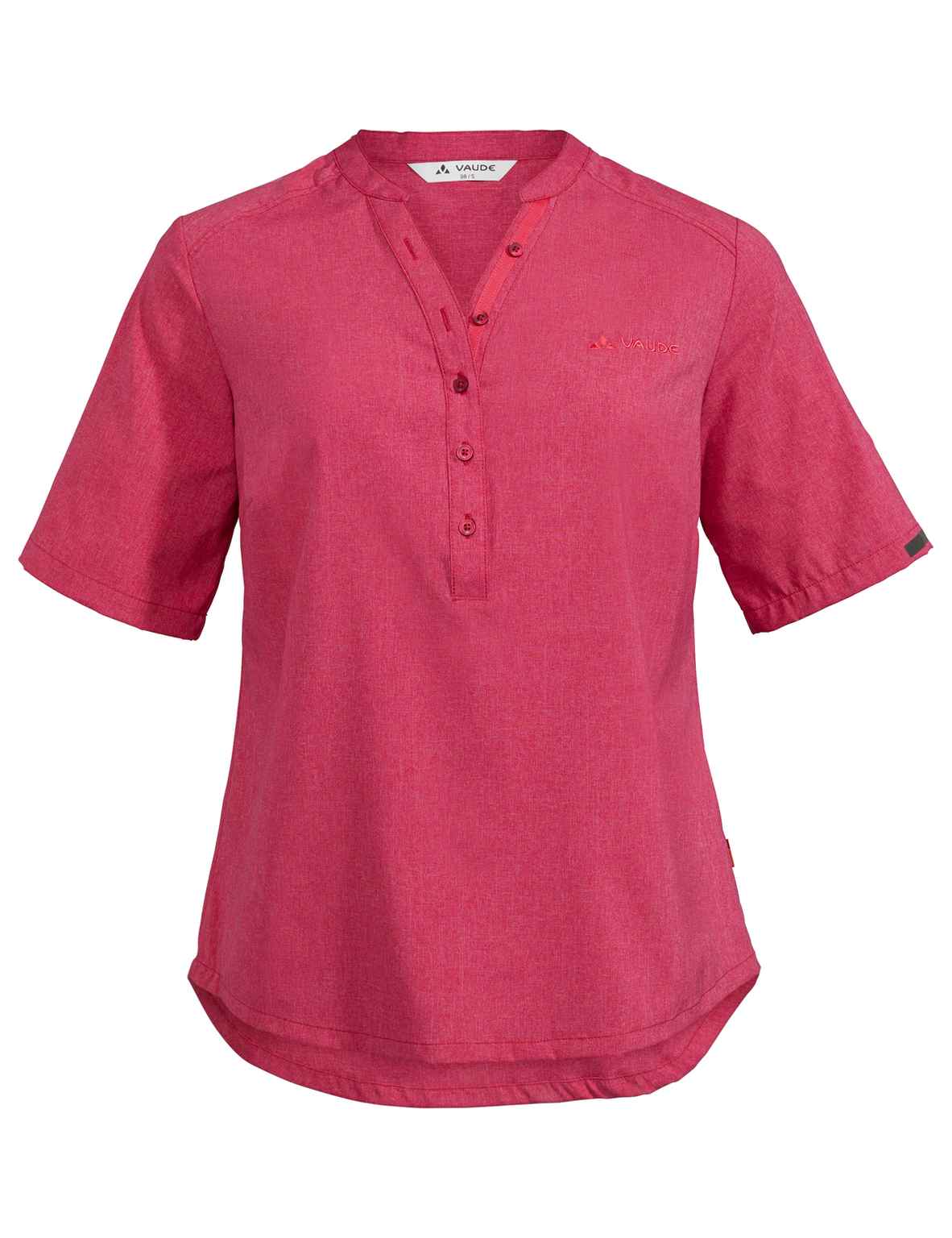 Women's Turifo Shirt II , crimson red - Hauptansicht