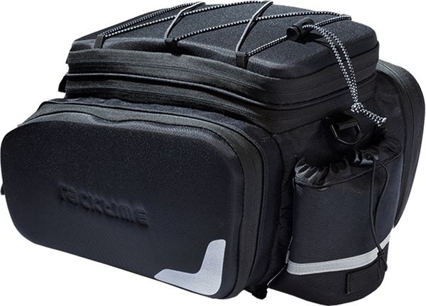 Odin Gepäckträgertasche / schwarz / 21 l