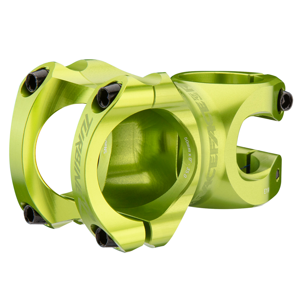 Turbine R Alu Stem 35 0° / green / 40mm