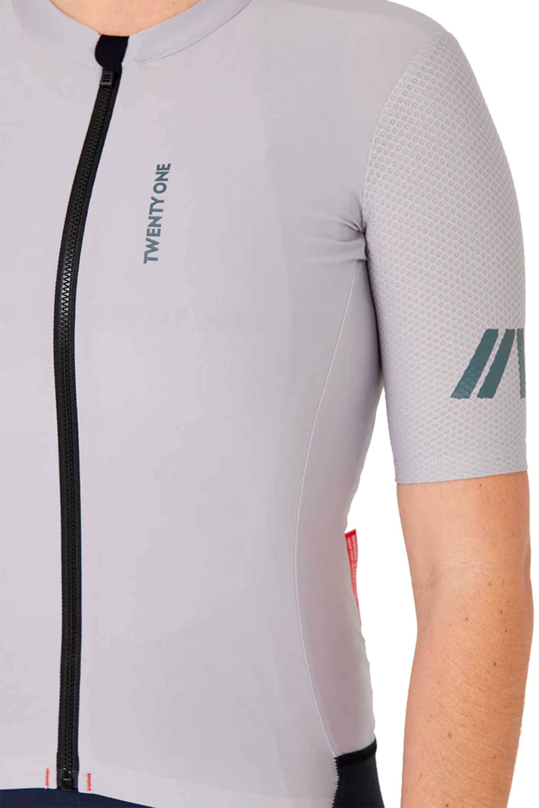 AERO LIGHT Damen-Kurzarmtrikot / dust purple / L