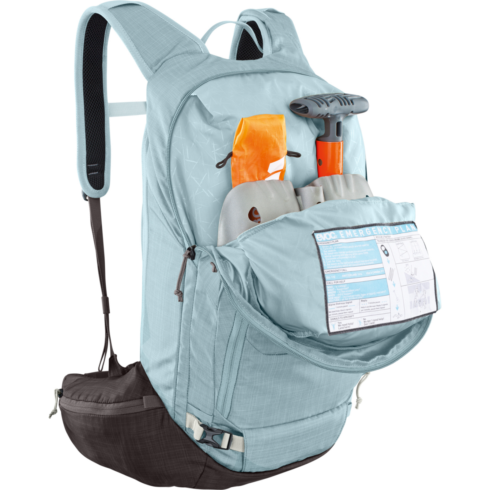 Line 20L Backpack / mint/coffee