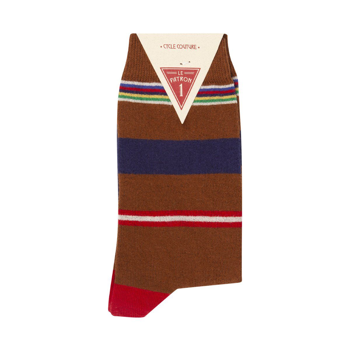 Classic Jersey Socks / sienna brown / 39-42