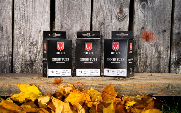 ONZA SA3 STANDART Schlauch / Schwarz / SV, 47mm, 24/47-622