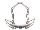 SYNTAX MIPS Rennvelohelm / matte white/silver / M