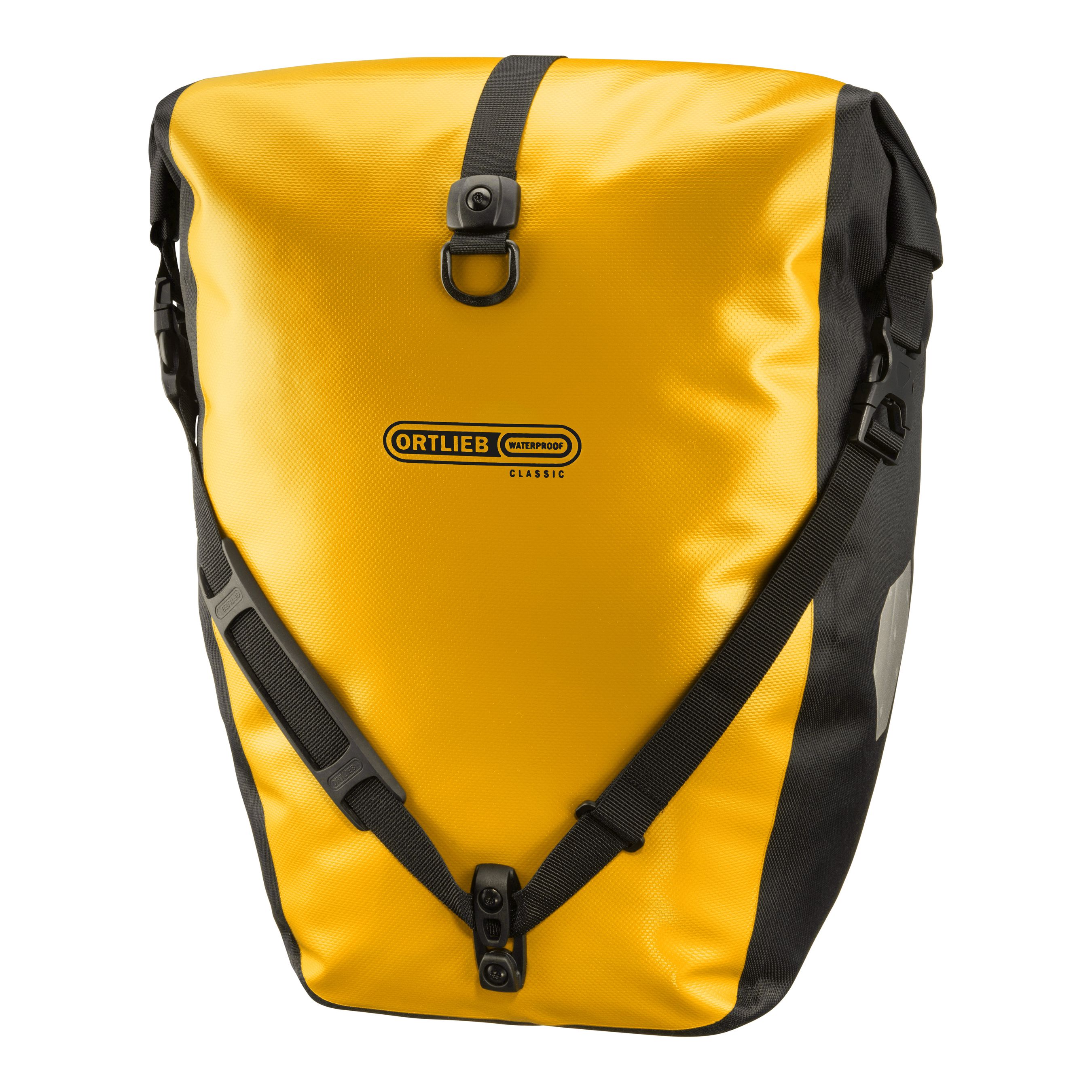 BACK-ROLLER CLASSIC Taschen (Duo) / sunyellow - black / 40