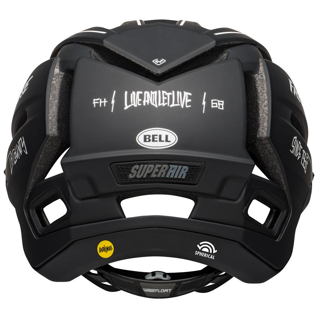 Super AIR Spherical MIPS Helmet / matte black/white fasthouse / M 55-59