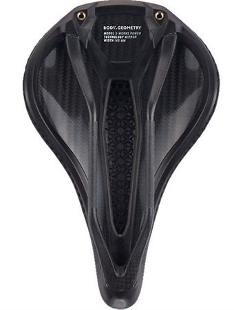 S-WORKS POWER MIT MIRROR Sattel / schwarz / 155mm
