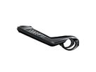 Lenker-Aufsatz Compact Carbon Clip-On 31.8mm / schwarz