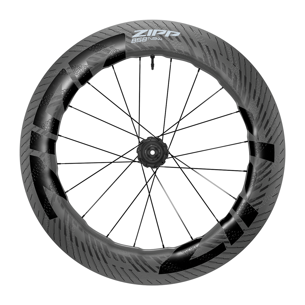 858 NSW Hookless Rear Wheel / black carbon / 700C/'12X142 XDR