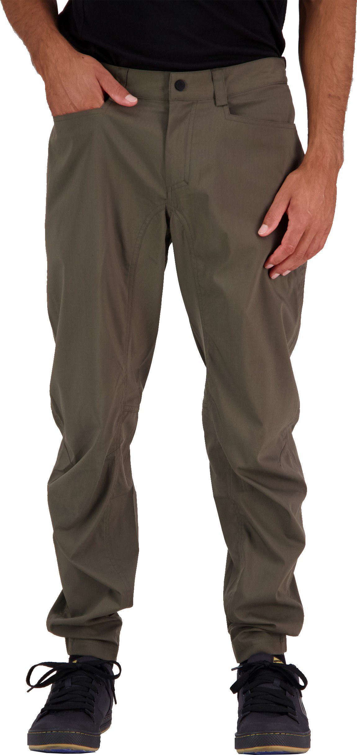 VIRAGE 2.0 Herren-Bikehose / olive night / M