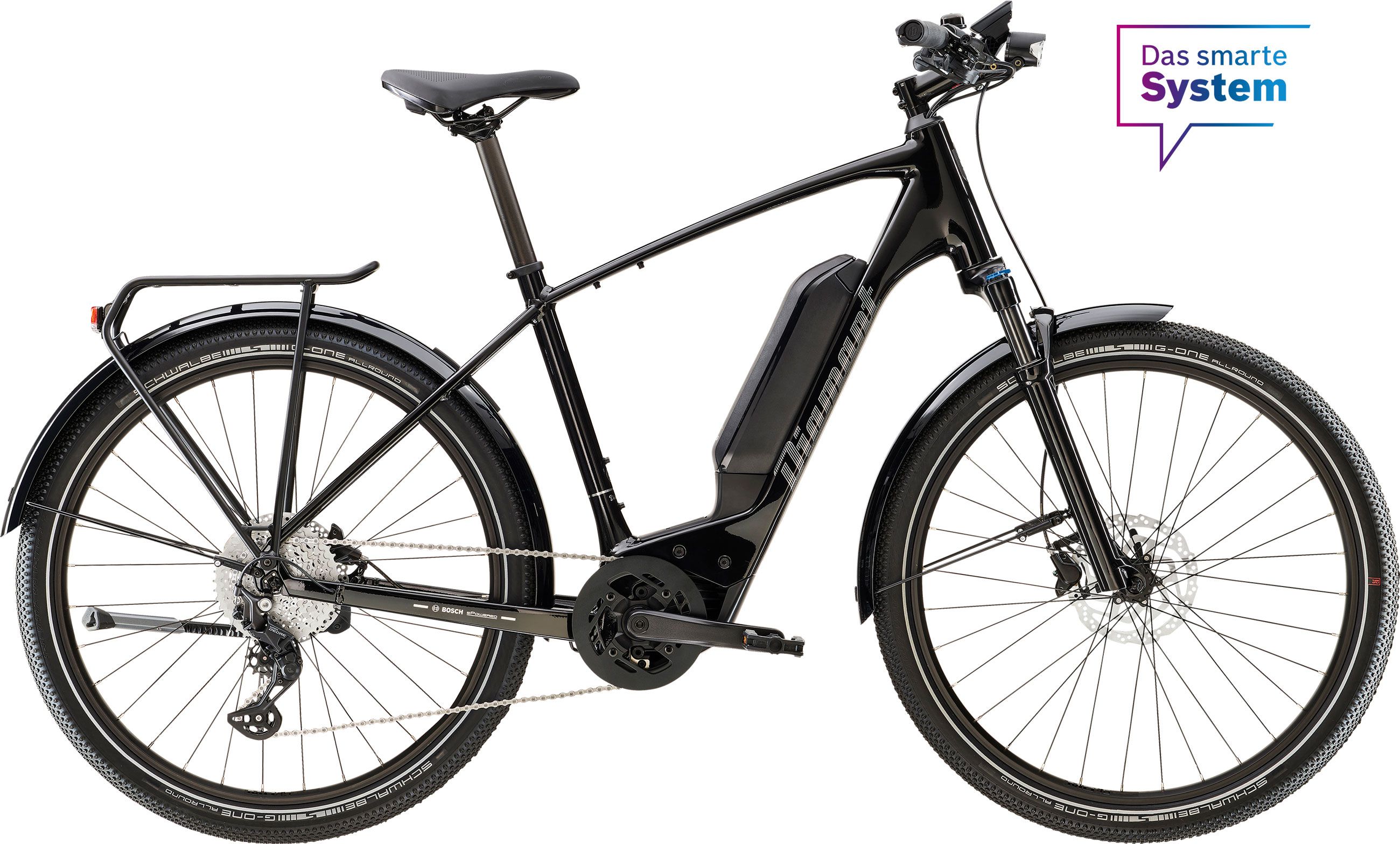 ZING GEN 2 hoch E-City- und Alltagsvelo / tiefschwarz / M