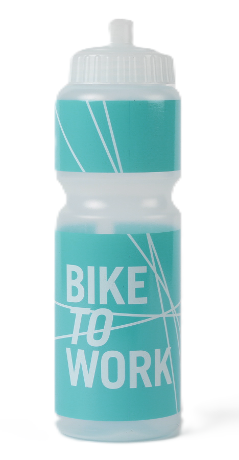Trinkflasche / türkis / 750ml