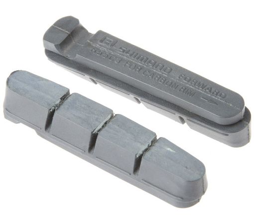 Bremsgummi R55C Carbon / schwarz