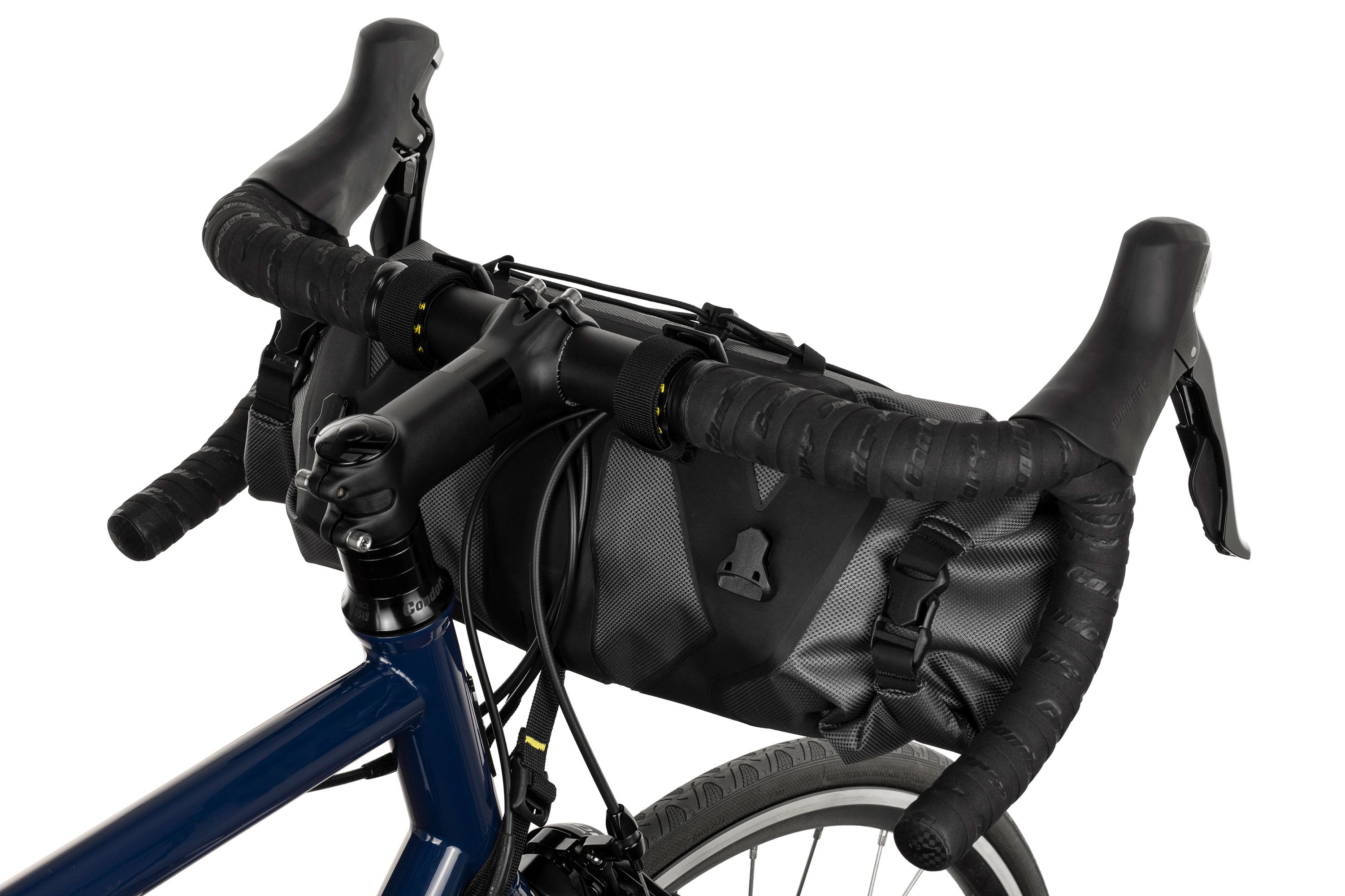 EXPEDITION HANDLEBAR PACK 9L Lenkertasche / grey / 9L