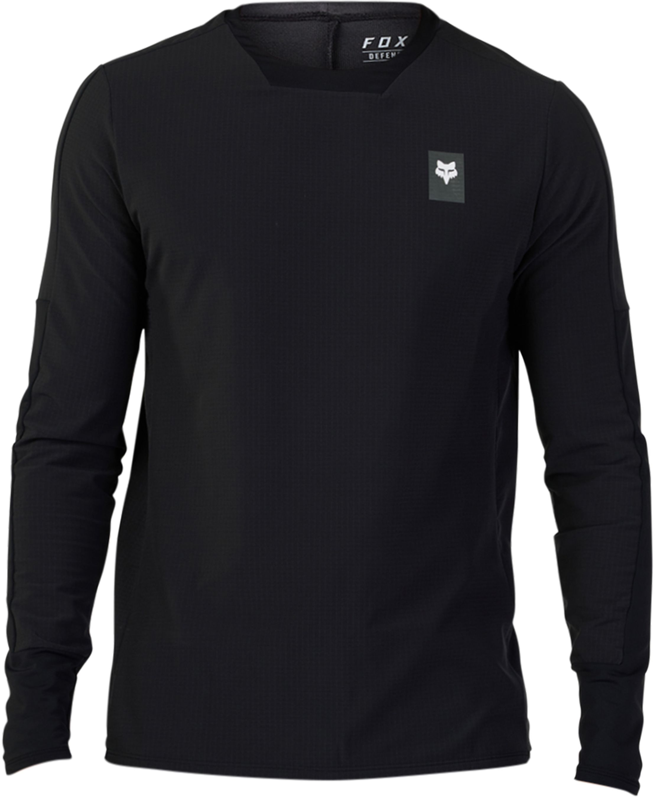 DEFEND THERMAL Herren-Langarmshirt / black / L