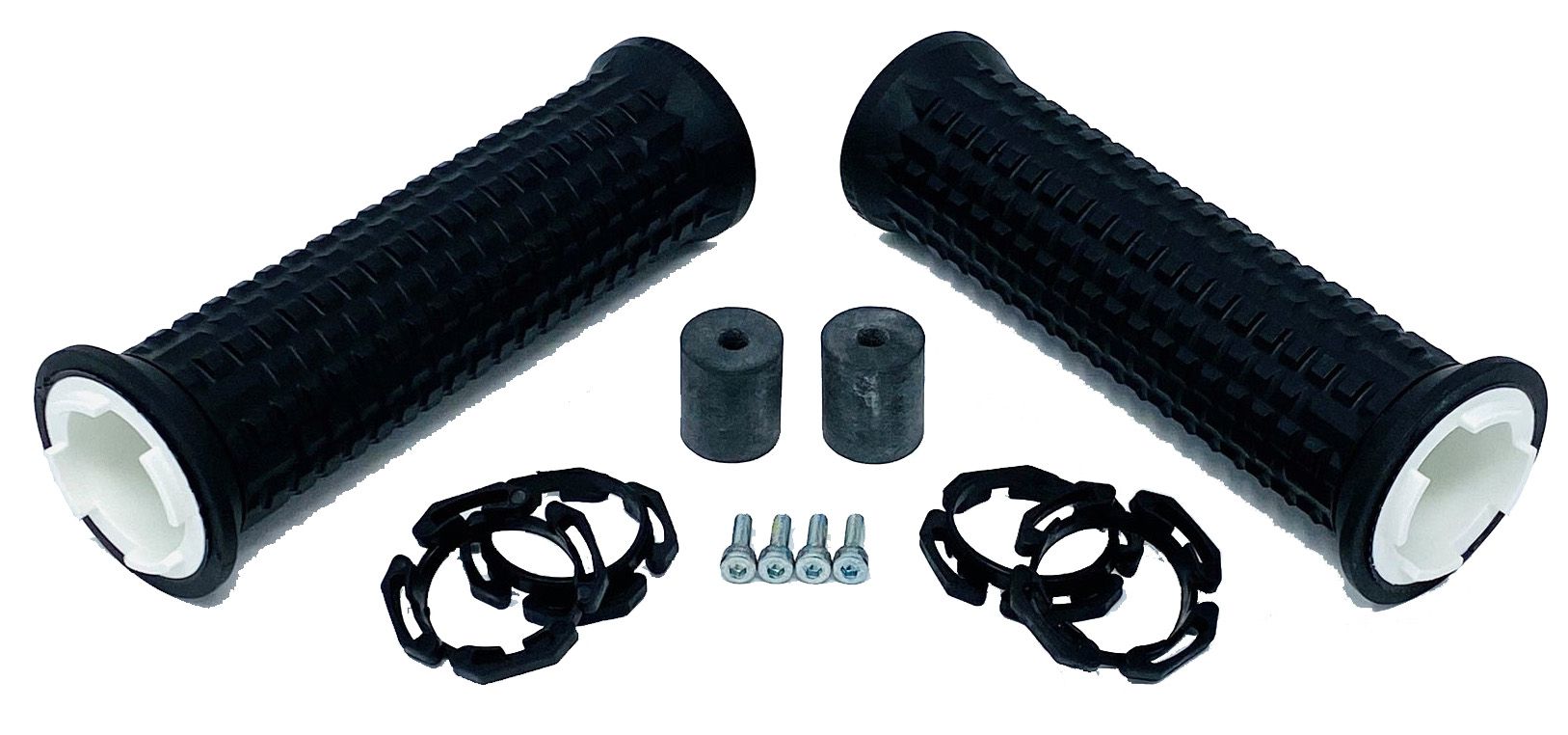 REVGRIPS Pro Griff Rebuild Kit / schwarz / 32.5mm