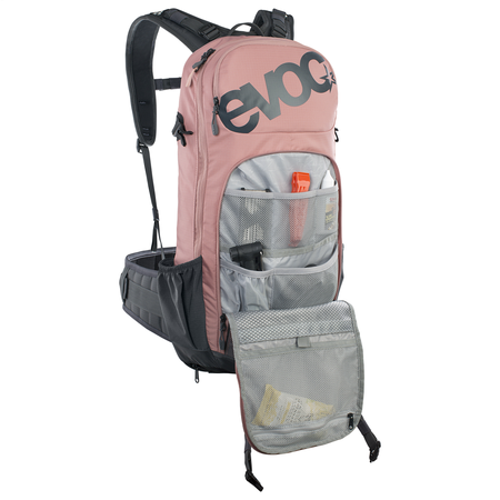 FR ENDURO Protektorenrucksack, 16 L / dusty pink/carbon grey / S