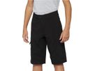 Shorts Ridecamp Youth / schwarz / 22