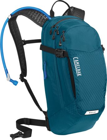 M.U.L.E. 12 Rucksack / moroccan blue-black / One Size