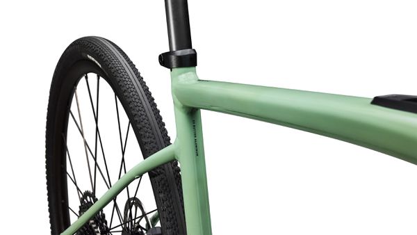 TURBO CREO 2 E5 COMP E-Gravelbike / gloss pistachio / 49 CM
