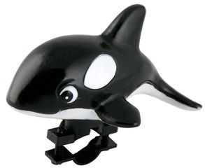 ORCA Horn / schwarz weiss