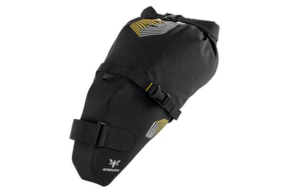 RACING SADDLE PACK 7L Satteltasche / schwarz / 7L