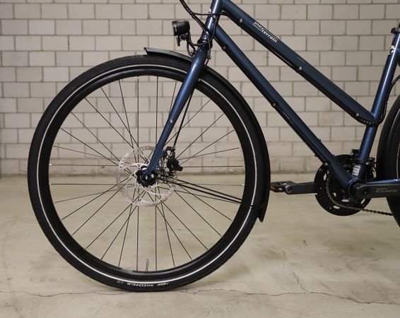 AMBER ROAD TRAPEZ SELECT 3.1 Tourenvelo / atlantico metallic / M
