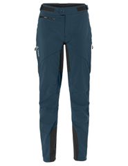 QIMSA II Damen-Softshellhose / dark sea / 42