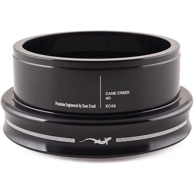 40 SERIE Steuersatz unten, EC 49/30mm (1-1/8"), conversion / schwarz