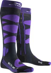 Women Ski Control 4.0 / Charcoal Melange/Purple / 35-36