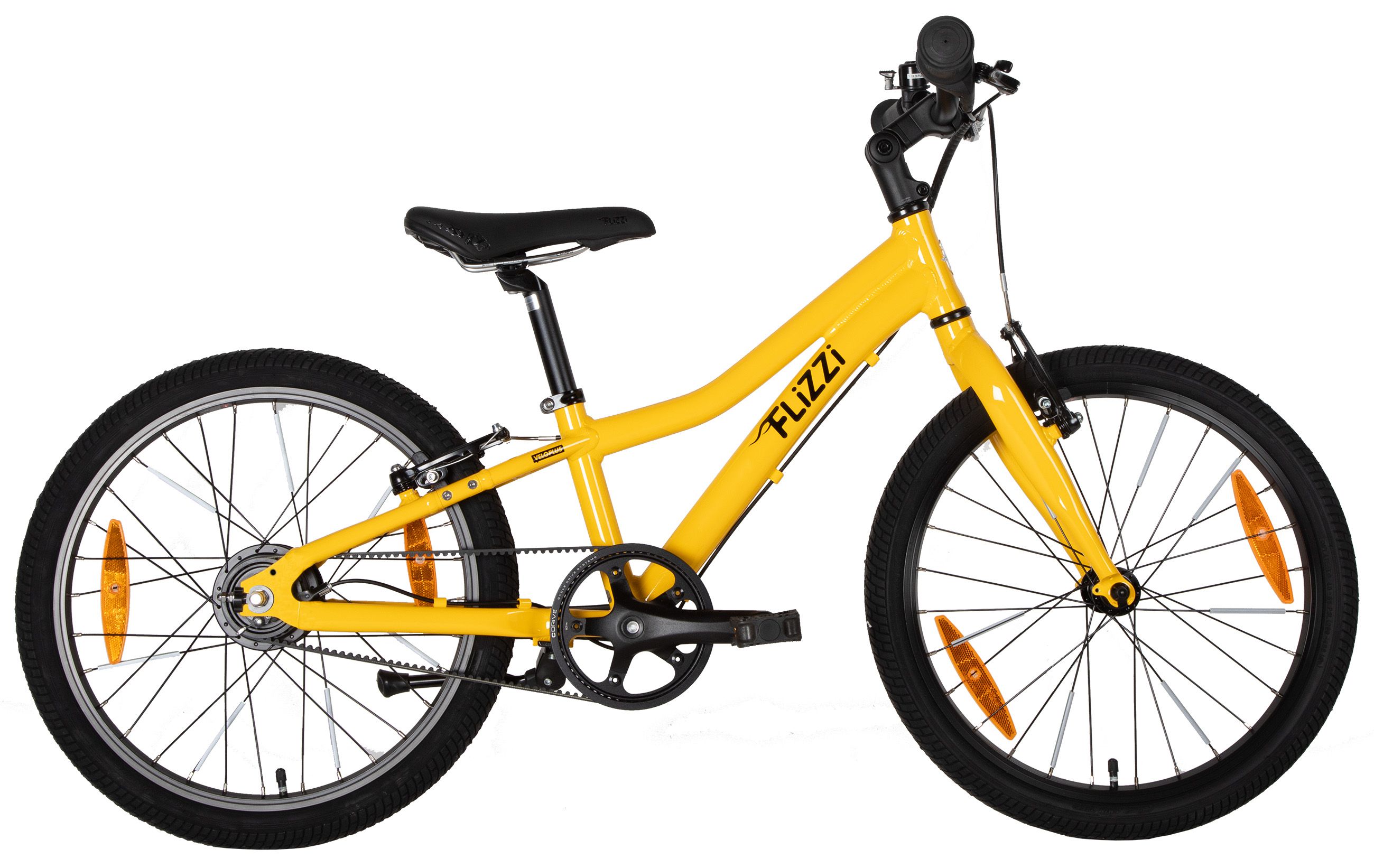FLiZZi 20 RIEMEN Kindervelo / gelb / 20 ZOLL