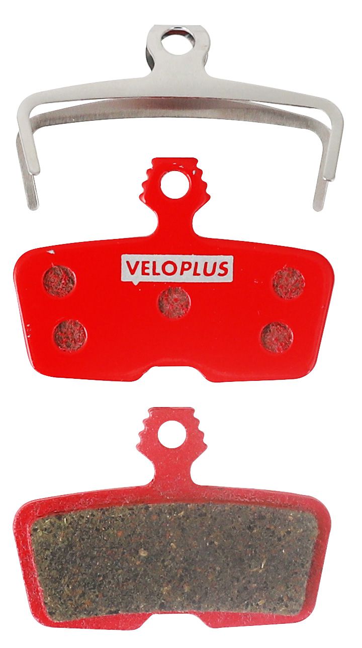 MAXPAD Bremsbelag für SRAM CODE/GUIDE / rot / organisch