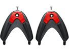 Road C-Boost Zehensohle / schwarz-rot / 38-41