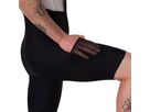 BREVET ELEMENT Herren-Trägerhose / black/black / M