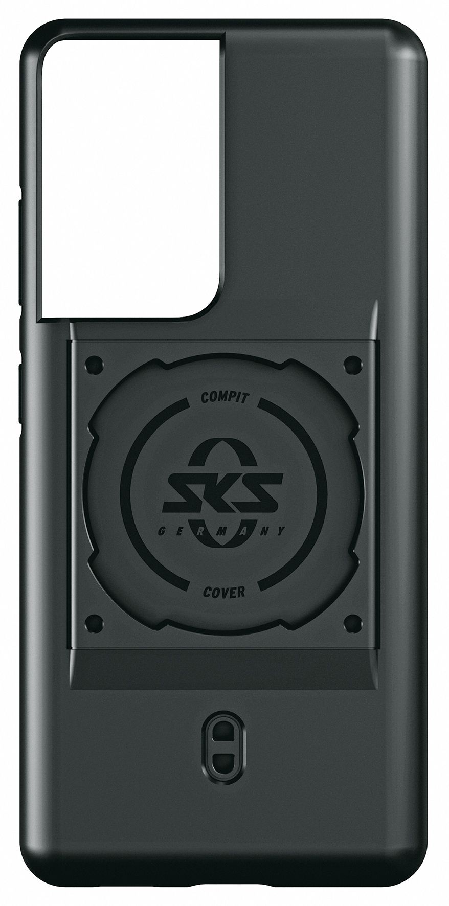 Cover Compit schwarz / schwarz / Samsung S21 Ultra