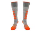 SAVIOR Ski Socks Bluetooth Montreal grey-orange / XL