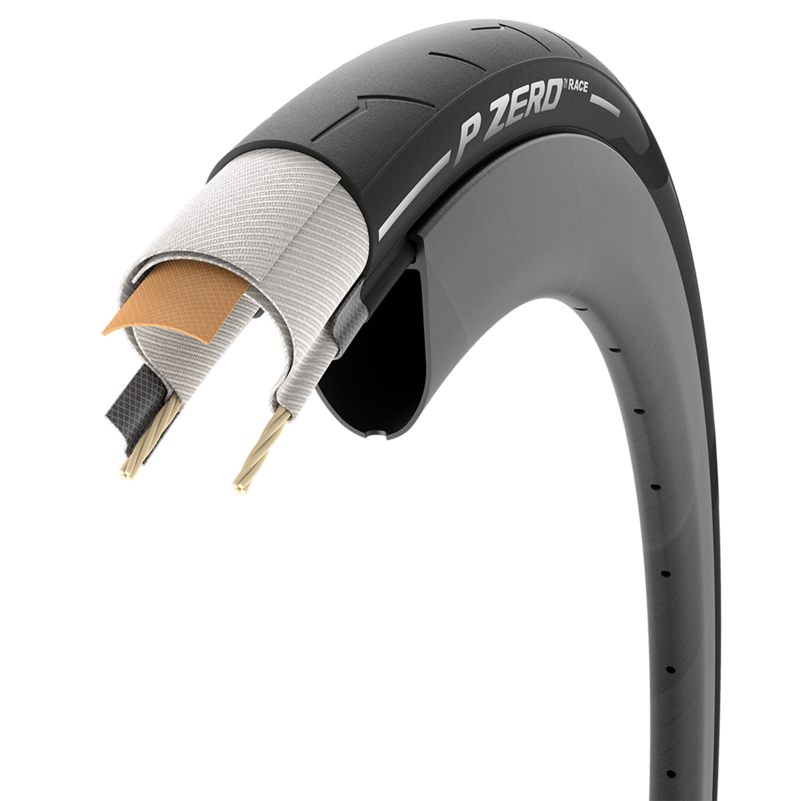 P Zero Race Italy Tube Type Road Kit / black / 700x26c