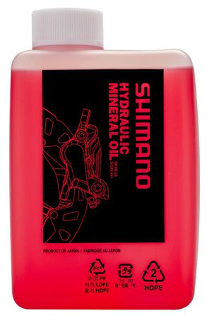 MINERALÖL Flasche / rot / 100ML