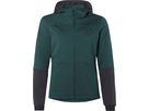 QIMSA Damen-Softshelljacke / deep pond / 36