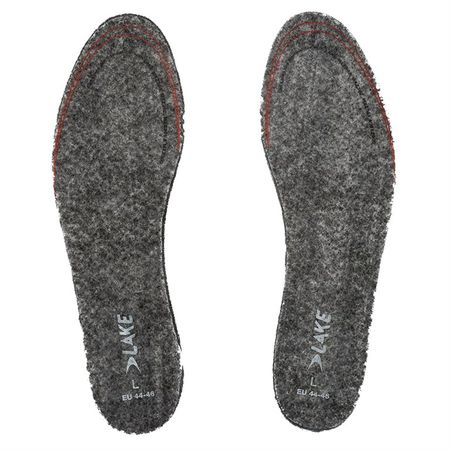 Isolierte Innensohle / schwarz / 40-43