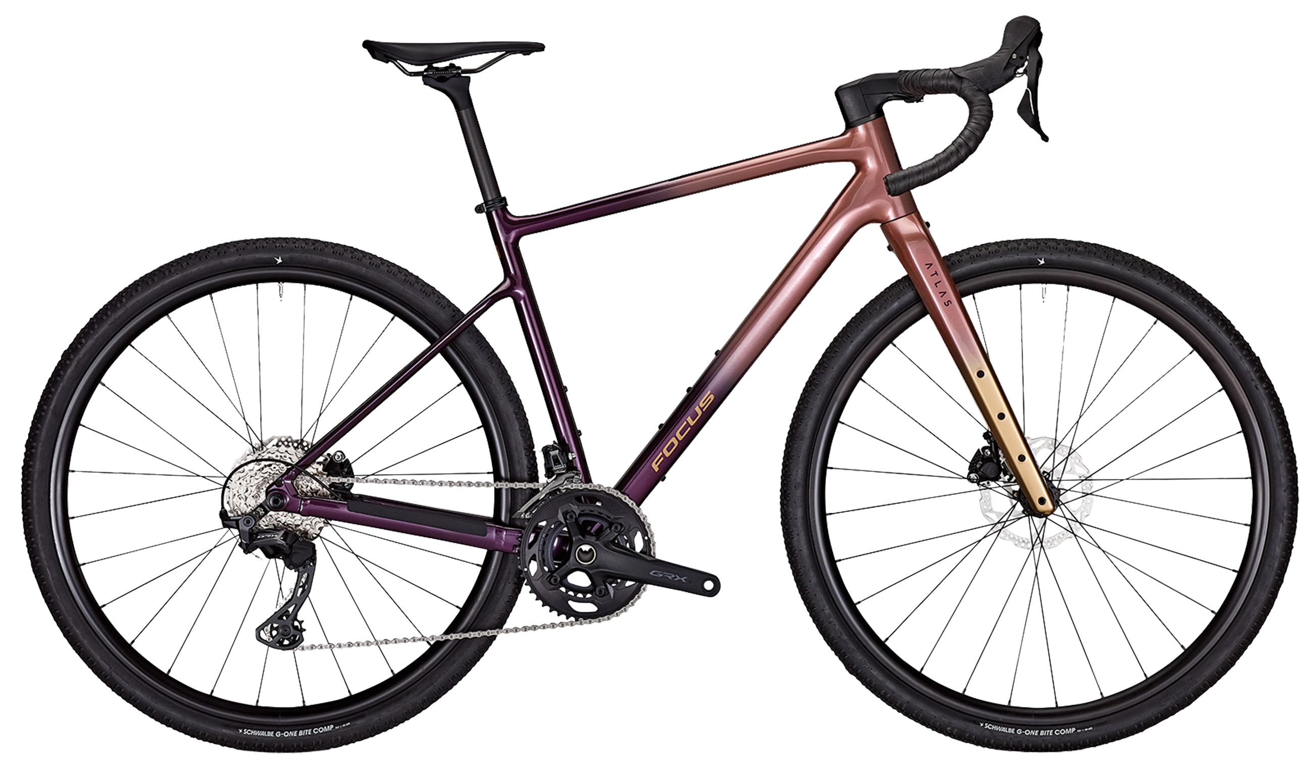 ATLAS 6.9 Gravelbike / Mauve/Dreamviolet / S