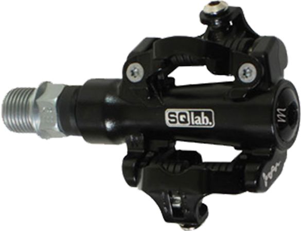 511 RACE Klickpedal / schwarz / L (+8mm)