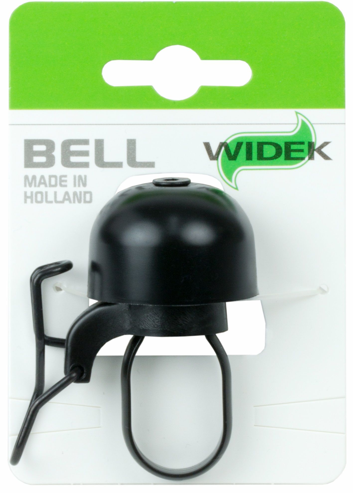 Glocke Paperclip mini bell / schwarz