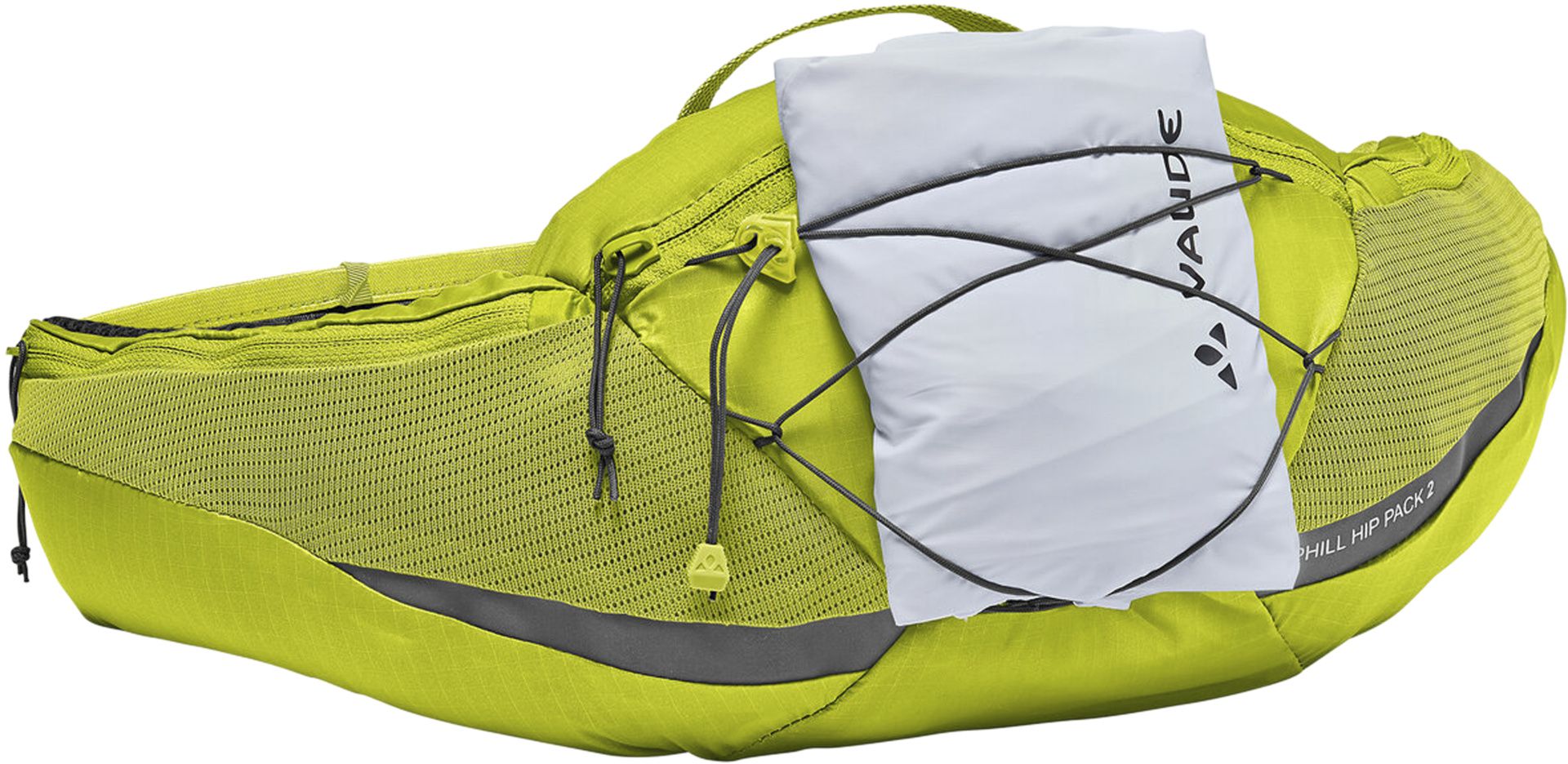Uphill Hip Pack 2 / bright green / 2 l