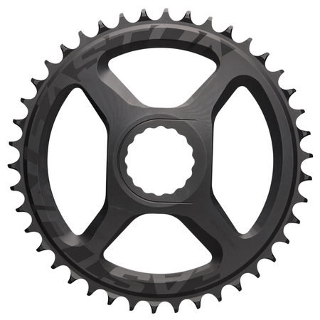 EA90 DM Chainring Single Speed Sram 12SPD Flattop / black / 38T