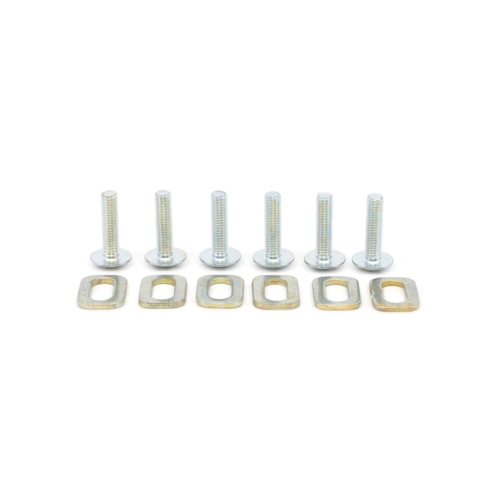Kit 6 vis longues 18mm pour cales KEO