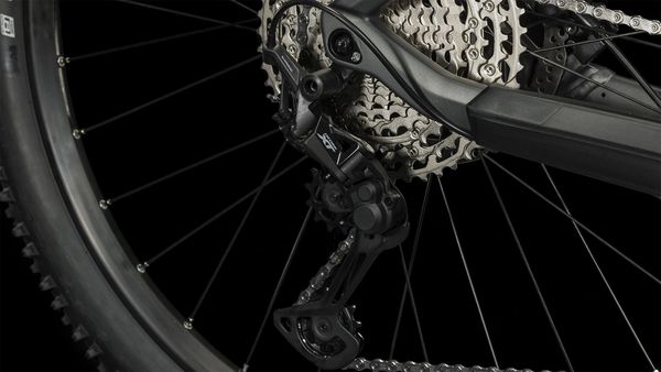 REACTION HYBRID RACE 750 2023 E-MTB / grey metal / S